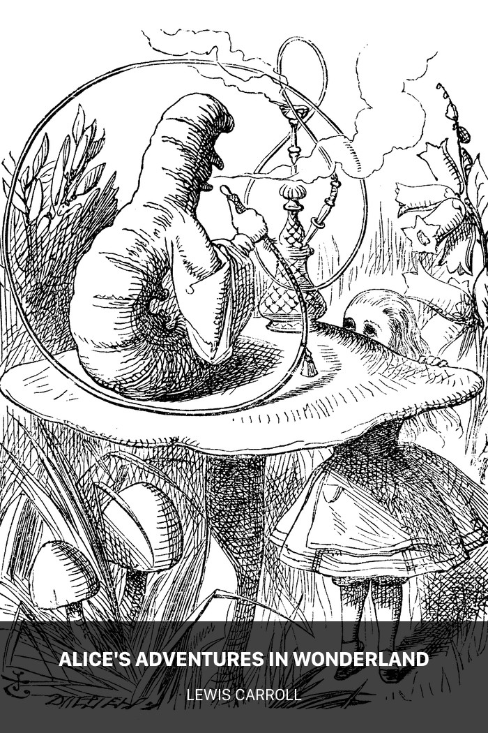 Cover of Alice's Adventures in Wonderland