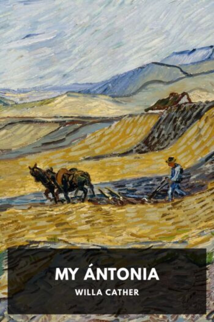 Cover of My Ántonia