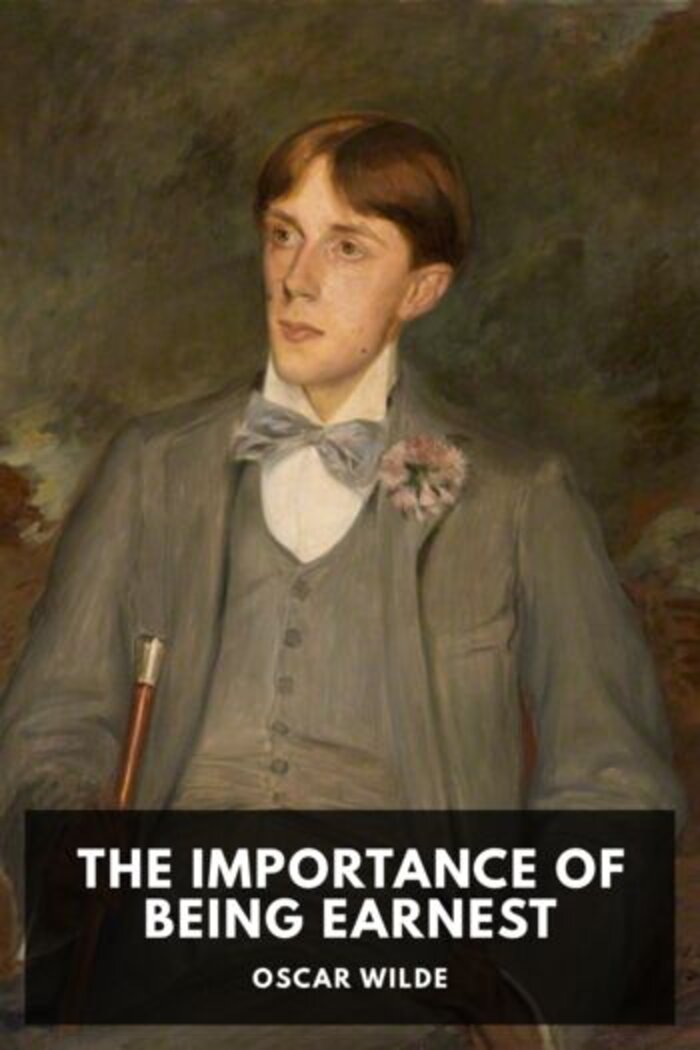 Cover of The Importance of Being Earnest