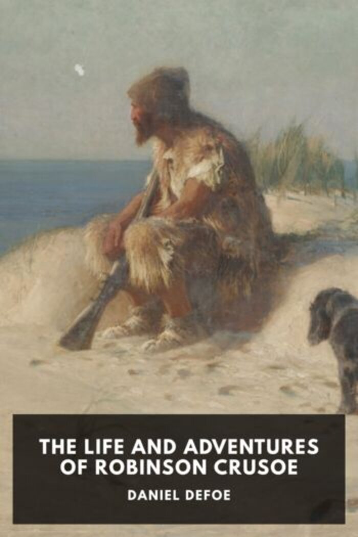Cover of The Life and Adventures of Robinson Crusoe