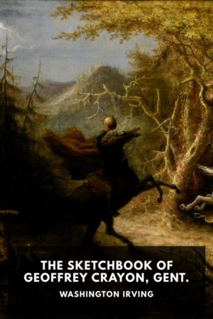 Cover of The Sketch Book of Geoffrey Crayon, Gent.