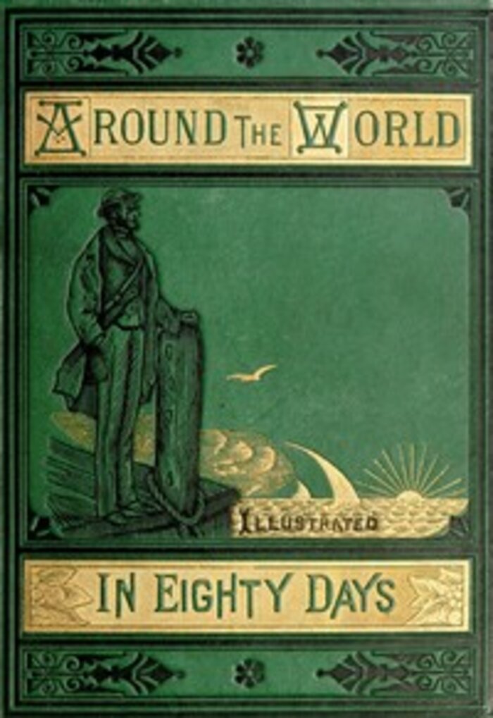 Cover of Around the World in Eighty Days
