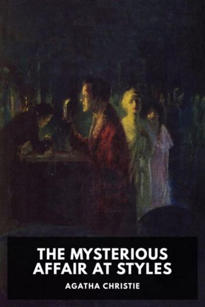 Cover of The Mysterious Affair at Styles