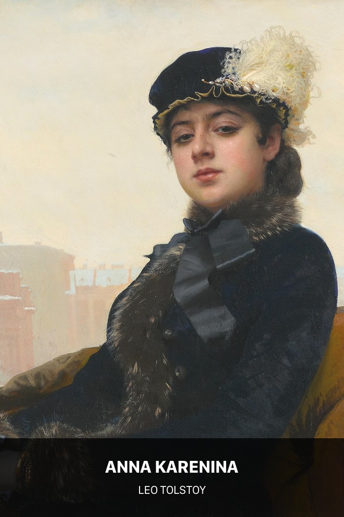 Cover of Anna Karenina