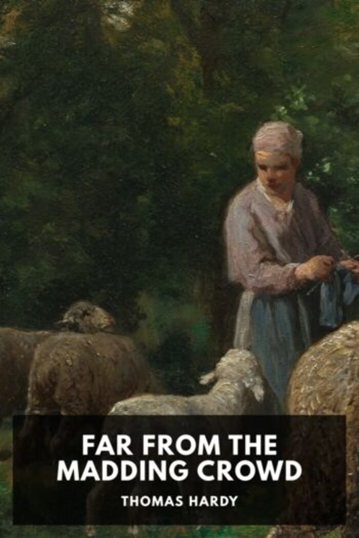 Cover of Far from the Madding Crowd