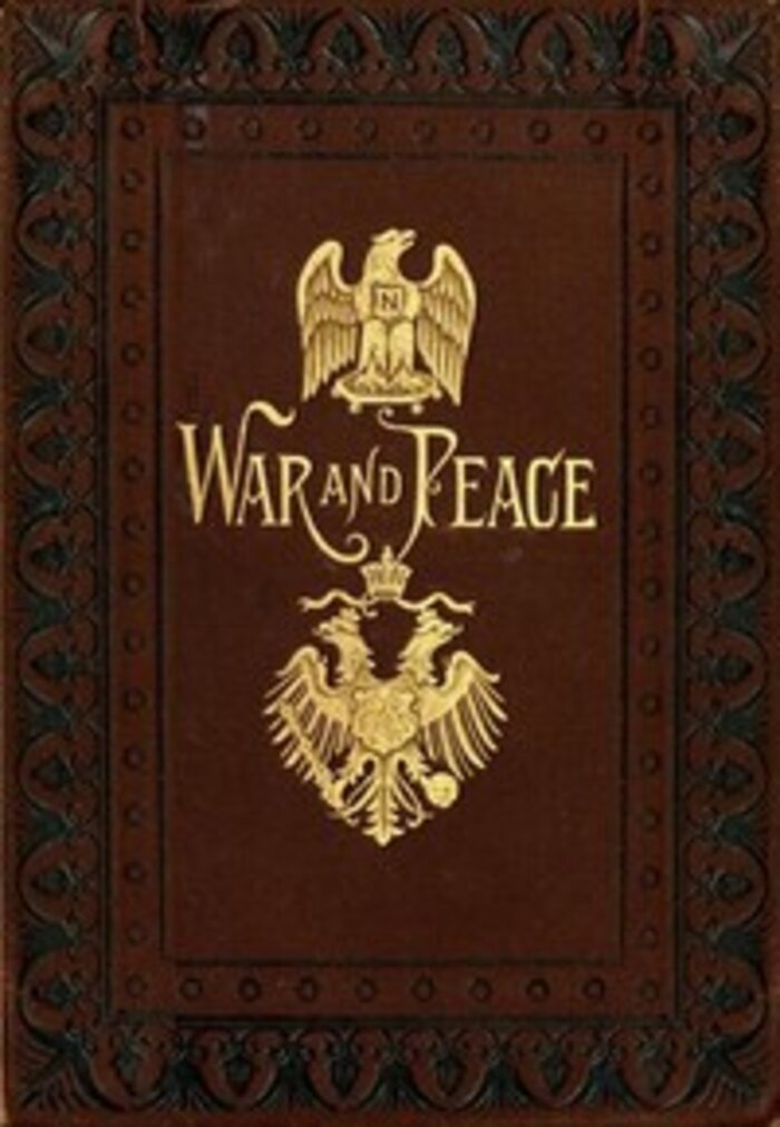 Cover of War and Peace