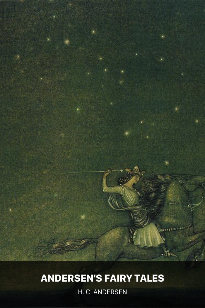 Cover of Andersen's Fairy Tales