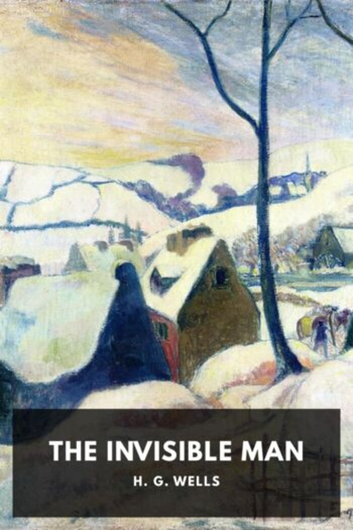 Cover of The Invisible Man