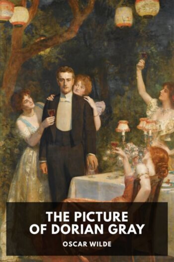 Cover of The Picture of Dorian Gray
