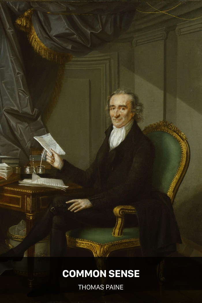 Cover of Common Sense